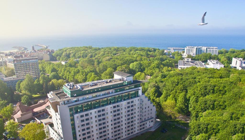 Apartament Z Widokiem Na Latarnie Apartment Kolobrzeg Exterior photo